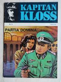 Kapitan Kloss - PARTIA DOMINA - wyd 1 BDB