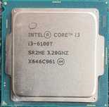 процессорор intel Core i3-6100T 3,2GHz з вбудованою графікою