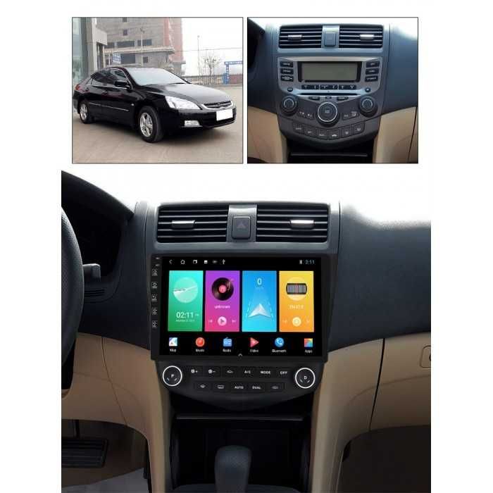 Radio samochodowe Android Honda Accord 7 (9") 2002.-2007