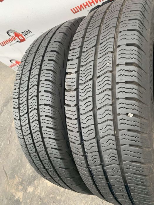 Шини 195/75 R16C пара Barum 6,6мм, зима, 2022р