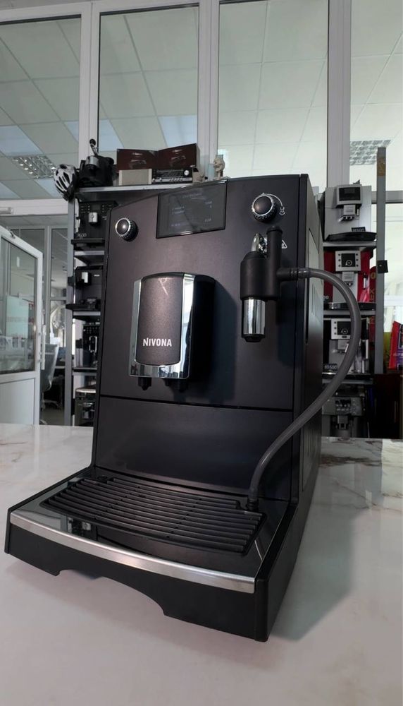 Кофемашина NIVONA CafeRomatica NICR 550 из Германии обслужена гарантия