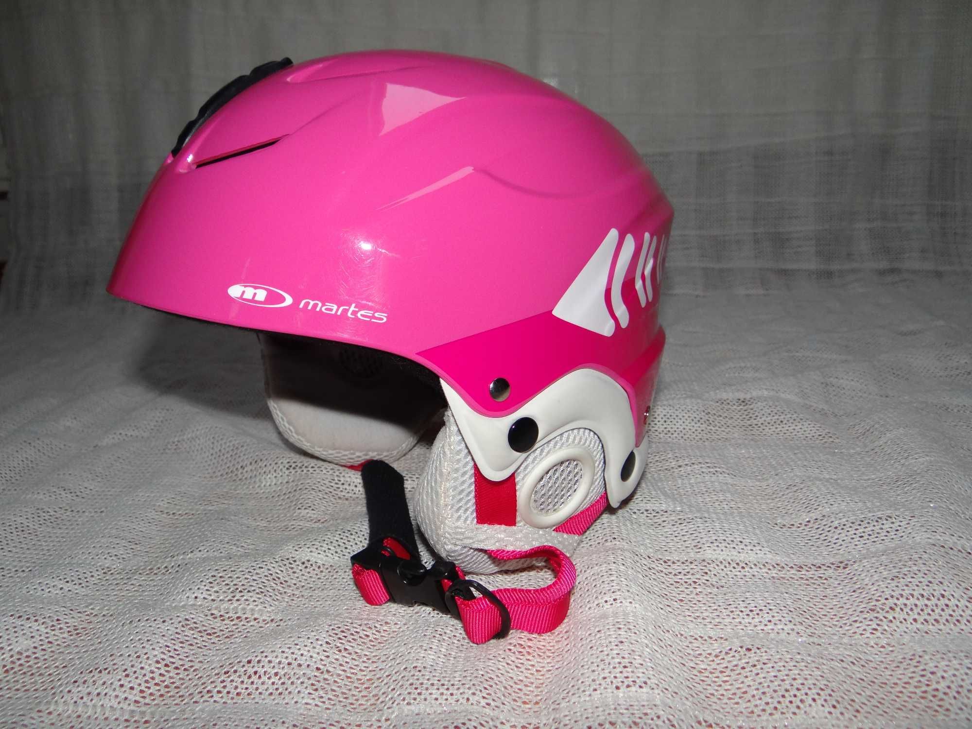 Kask narciarski dziewczęcy Martes  S (48 - 52 cm, regulacja)