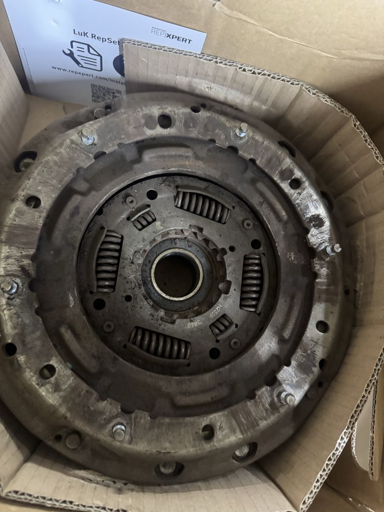 Комплект щеплення Ford powershift