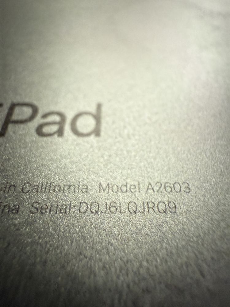 Apple iPad 9th 64gb 4g lte Ідеал 100% батарея A2603