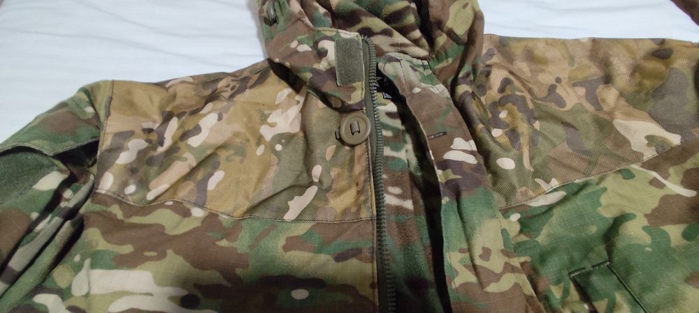 Зимовий військовий костюм мультикам