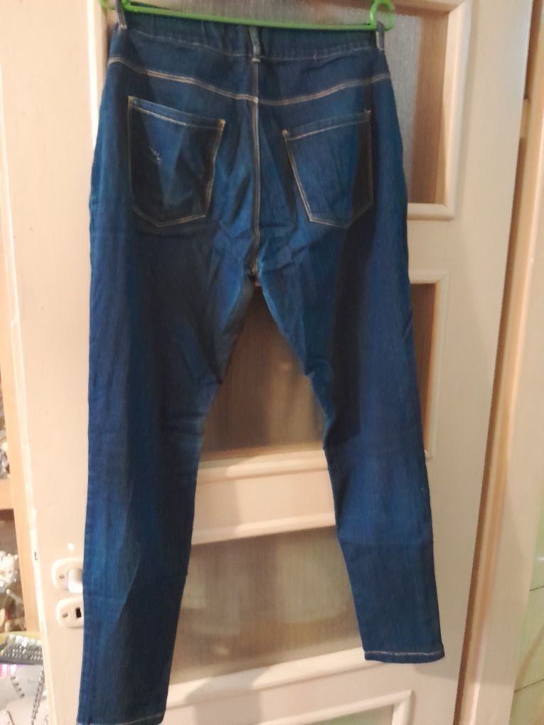 Legginsy cienki jeans