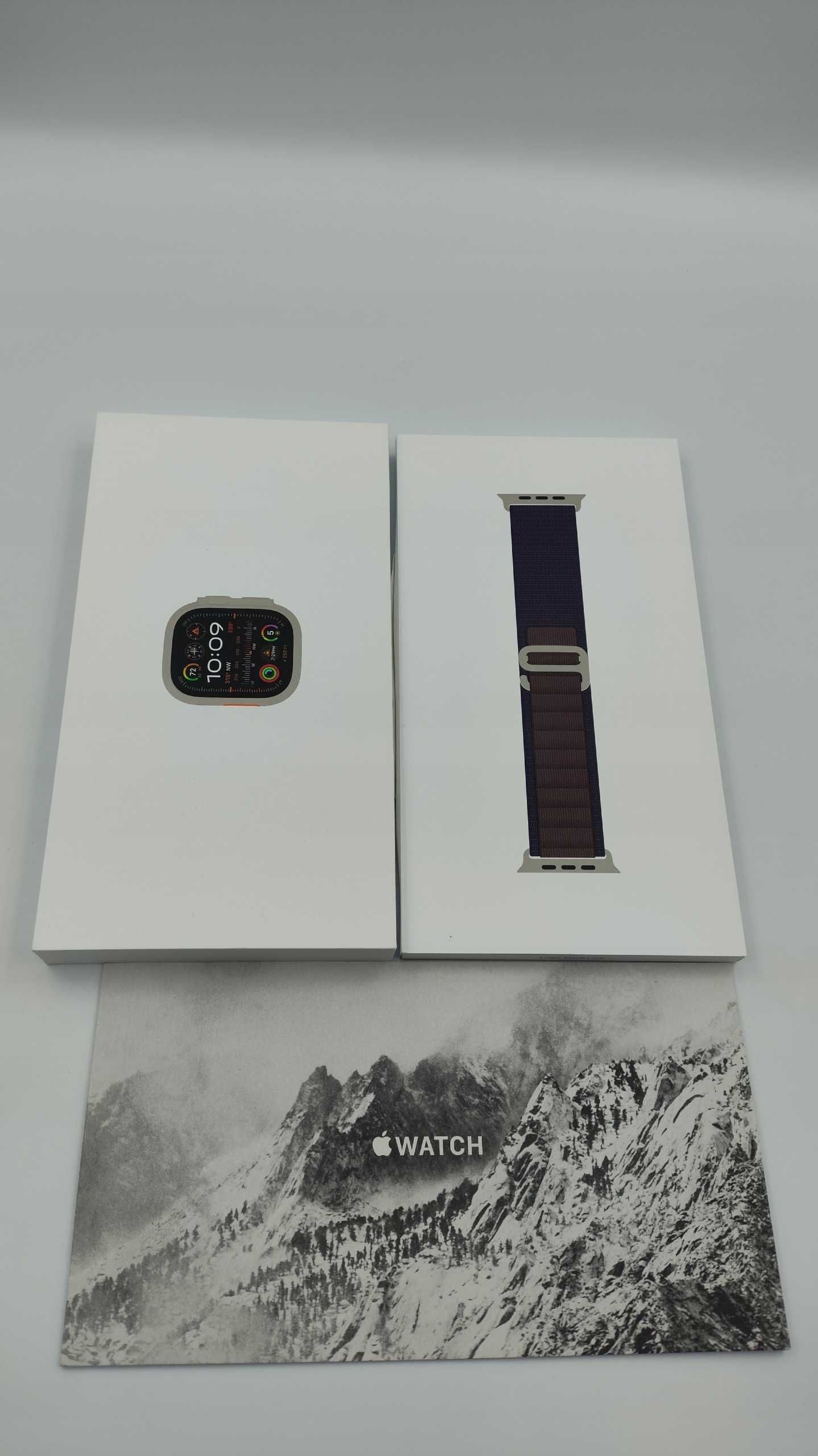 Smartwatch Apple Watch Ultra 2 LTE 49mm Titanium  Alpine Loop GPS