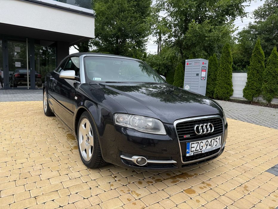 Audi A4 Cabrio 1.8Turbo