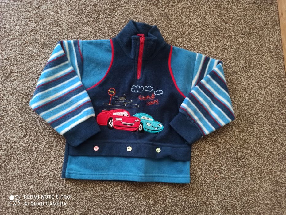 Bluza polarowa r. 86 stan bdb