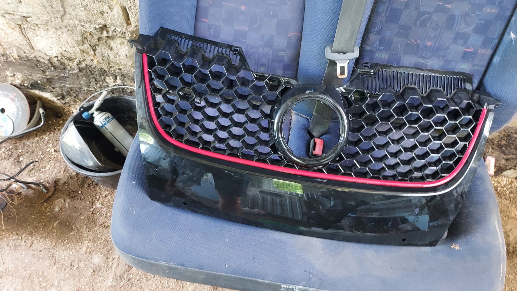 Grill GTI,  atrapa chłodnicy  VW Golf V  Volkswagen 5