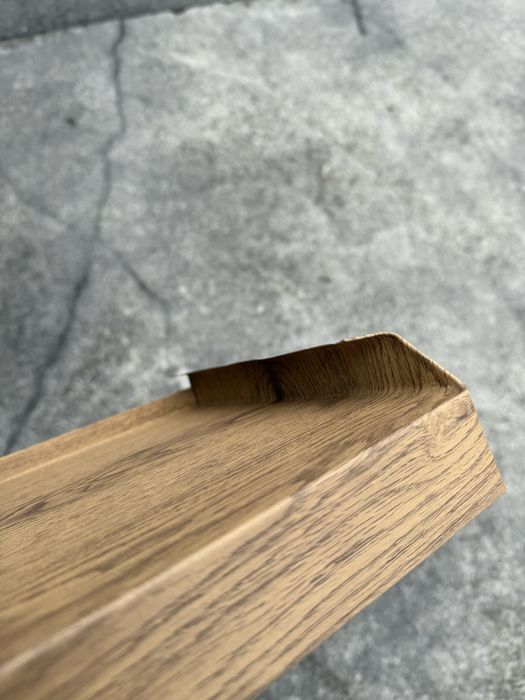 Parapet bez boczków