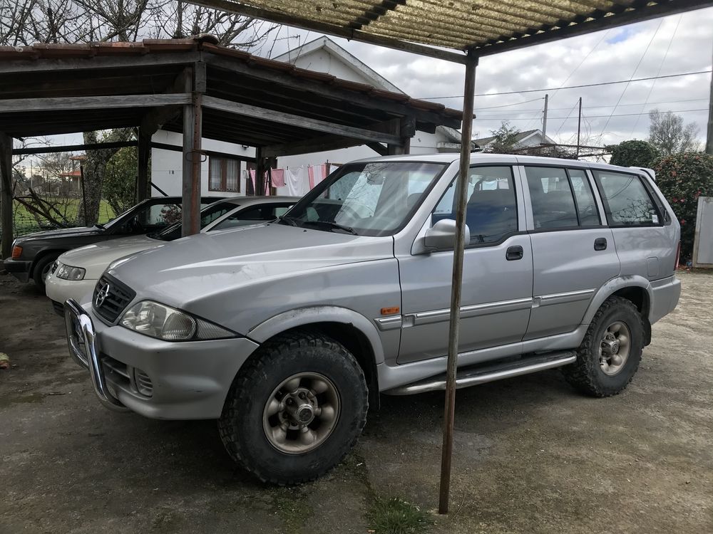 Ssangyong musso 2.9 TD