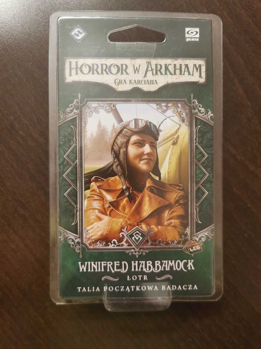 Horror w Arkham LCG Winifred Habbamock – Talia początkowa badacza