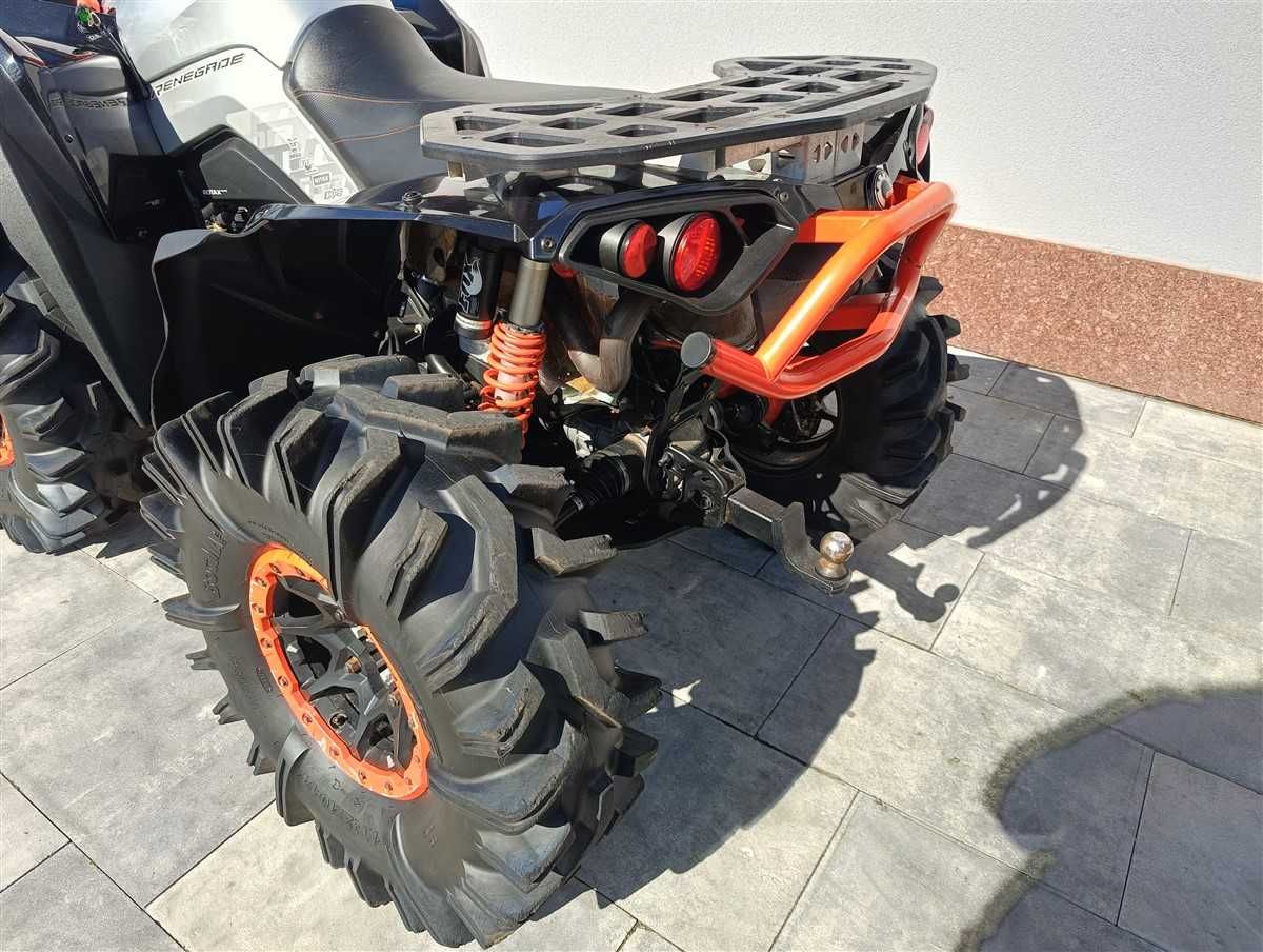 Can-Am Renegade 1000 R XMR, 2017 r. transport, raty na oświadczenie