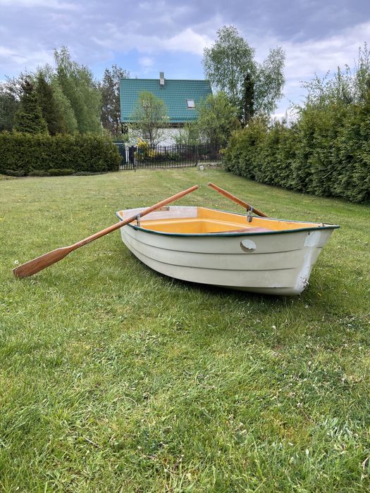 Łódka z wiosłami 243cm x 127cm