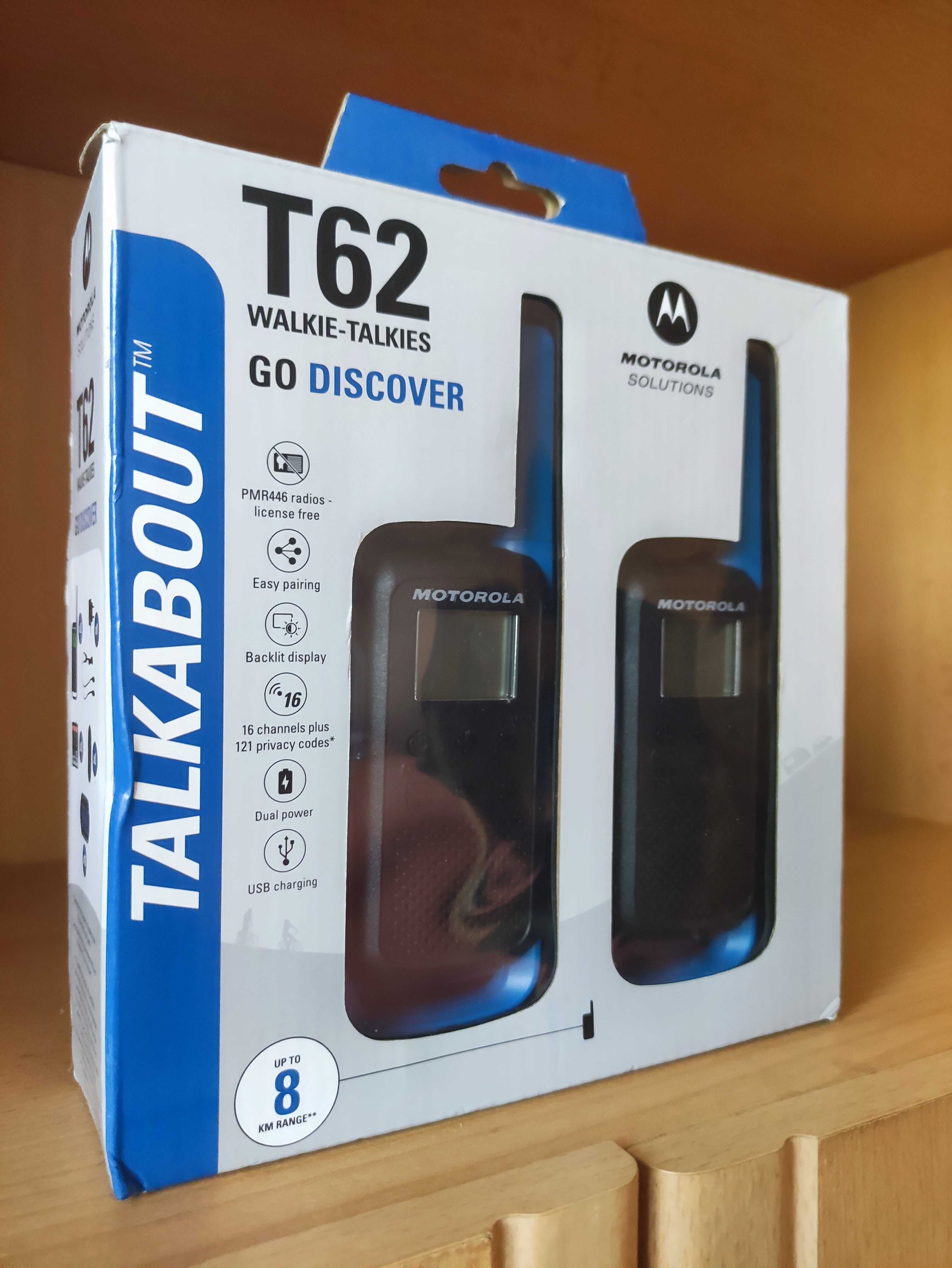 Рація Motorola TALKABOUT T62