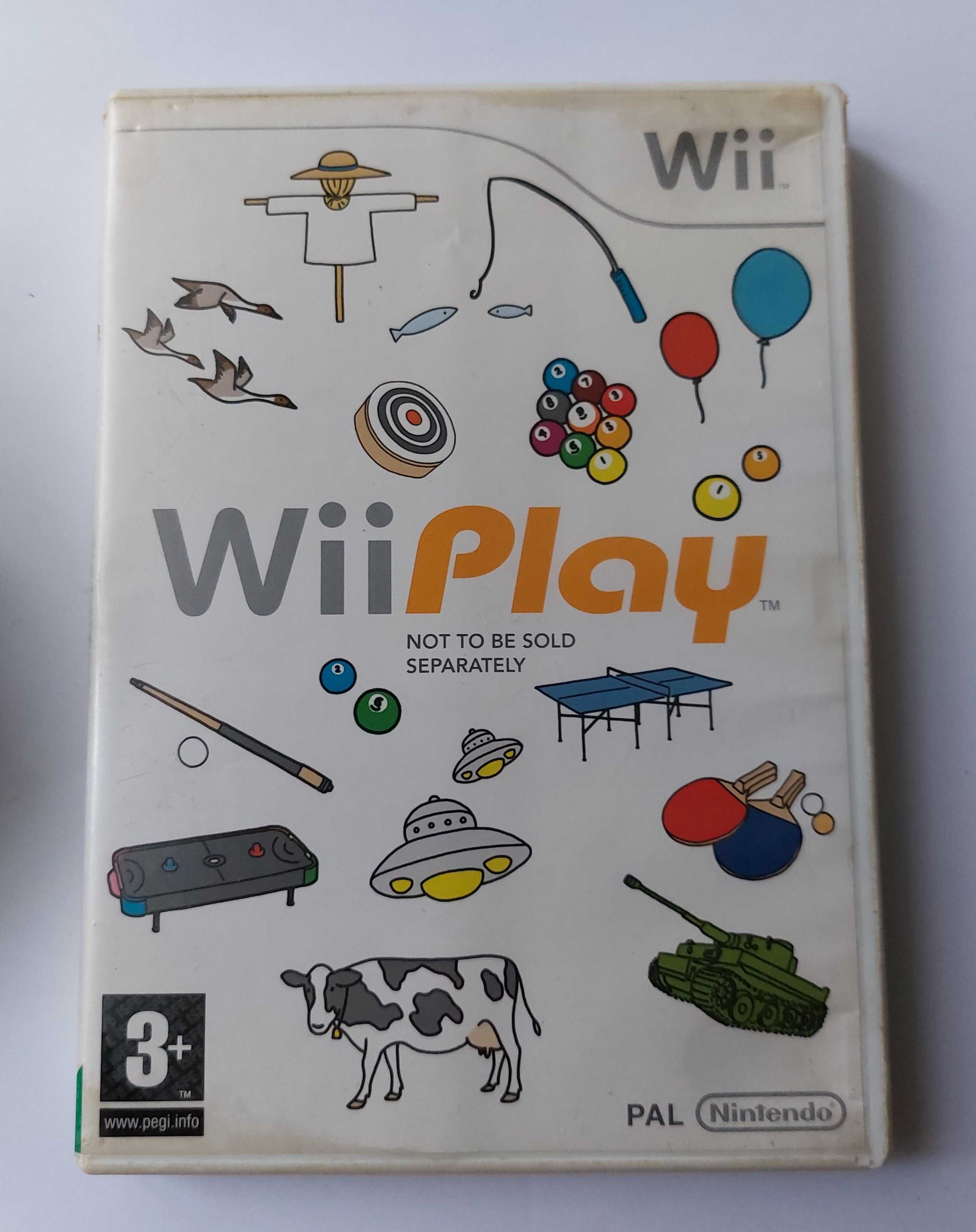 WII PLAY | gra na konsolę Nintendo Wii