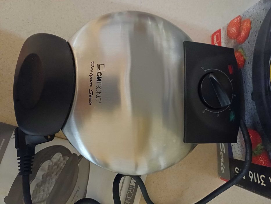 Вафельниця Clatronic WA 3116 DS - готуйте улюблені ласощі легко!