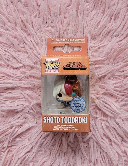 Funko POP! SHOTO TODOROKI Pocket POP! Keychain Brelok My Hero Academia