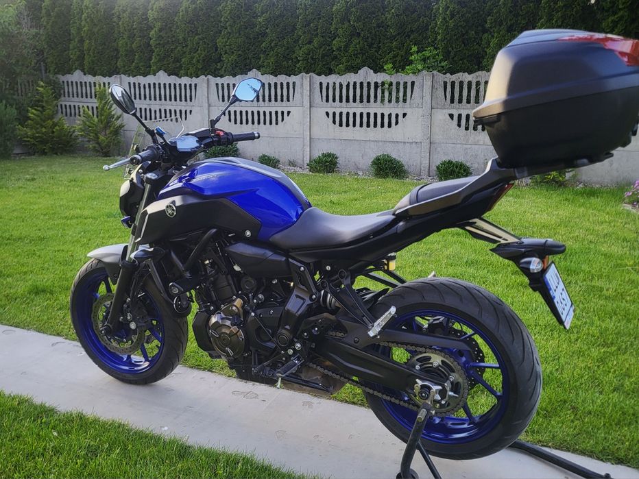 Yamaha MT-07 ASO #Doposażona# Po dużym serwisie *55KW* (nie tracer 7)