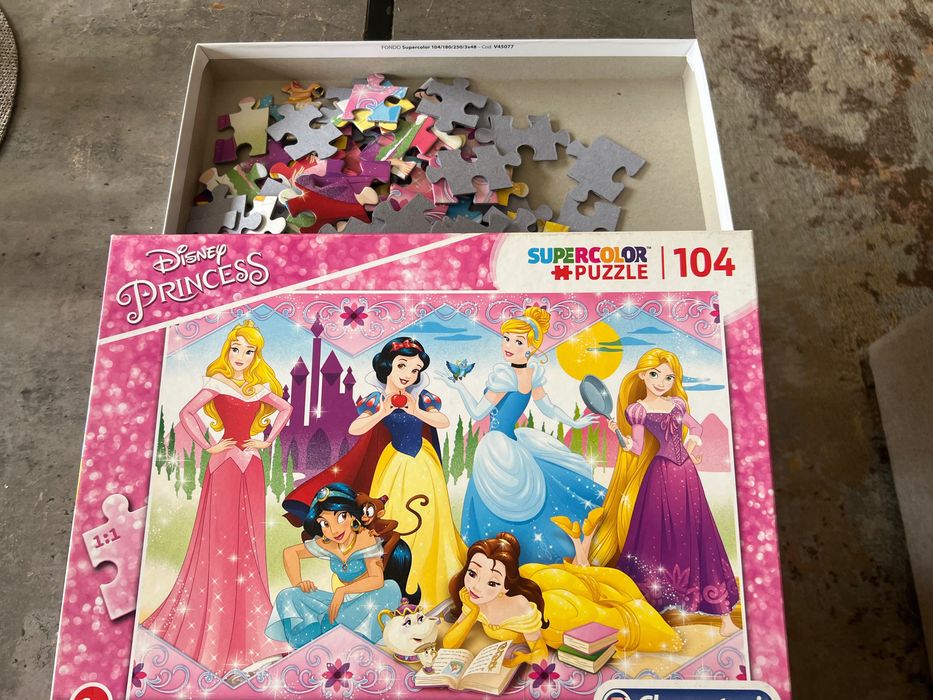 Puzzle Disney para crianca