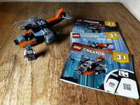 LEGO Creator 3 w 1 31111 Cyberdron