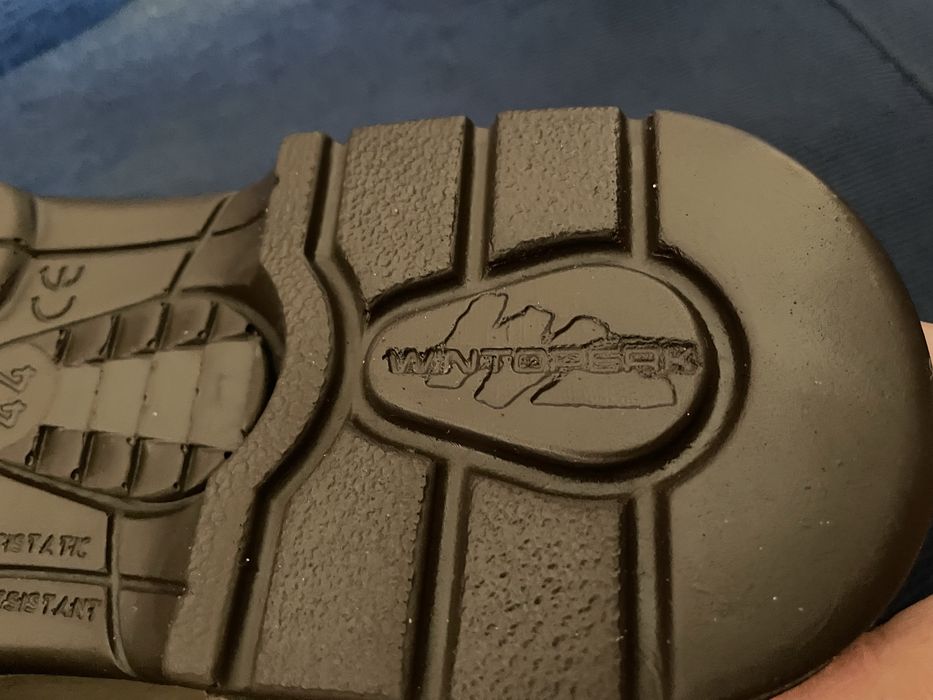 Buty ochronne bhp rozmiar 44