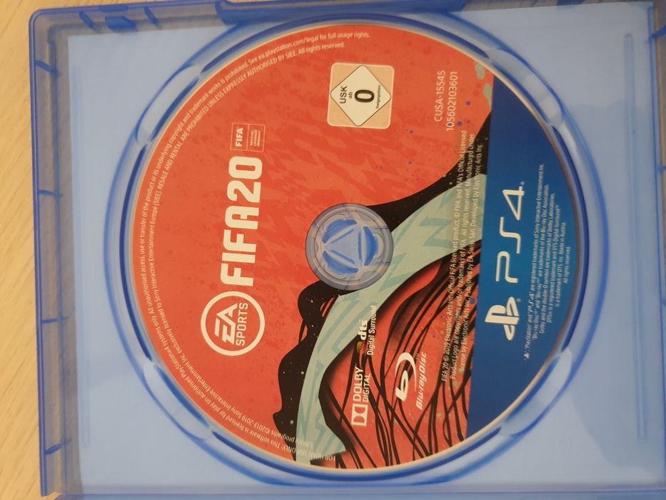 Fifa 2020 playstation4