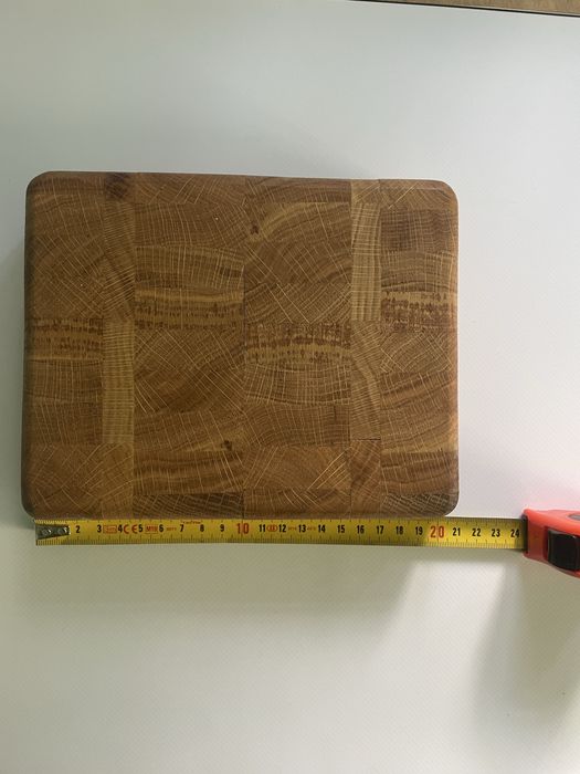 Кухонна,дубова торцева дошка маленька