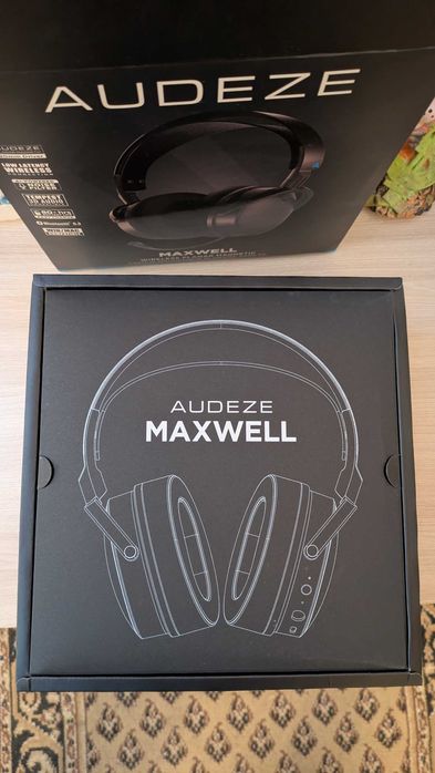 Бездротова ігрова гарнітура Audeze Maxwell Playstation/PC | Навушники