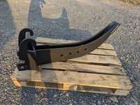 Minikoparka – łyżka kablowa 10–30 cm, Hardox, indywidualne mocowanie
