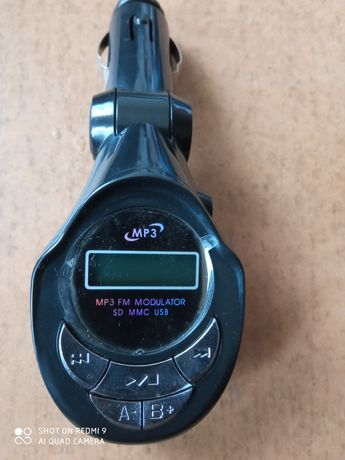 MP3 FM modylator