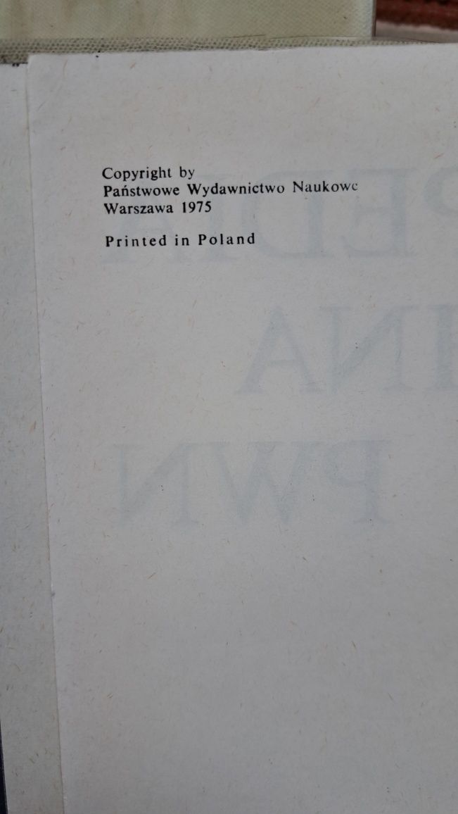 Encyklopedia PWN 1975 4 tomy