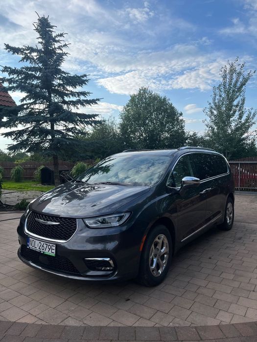Chrysler Pacifica Stan idealny, bez wkładu finansowego