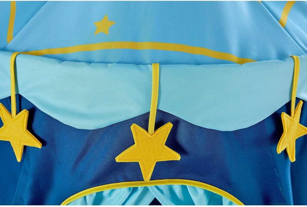 Stars Wishes Tent J'adore duży domek namiot dla dzieci USA nowy