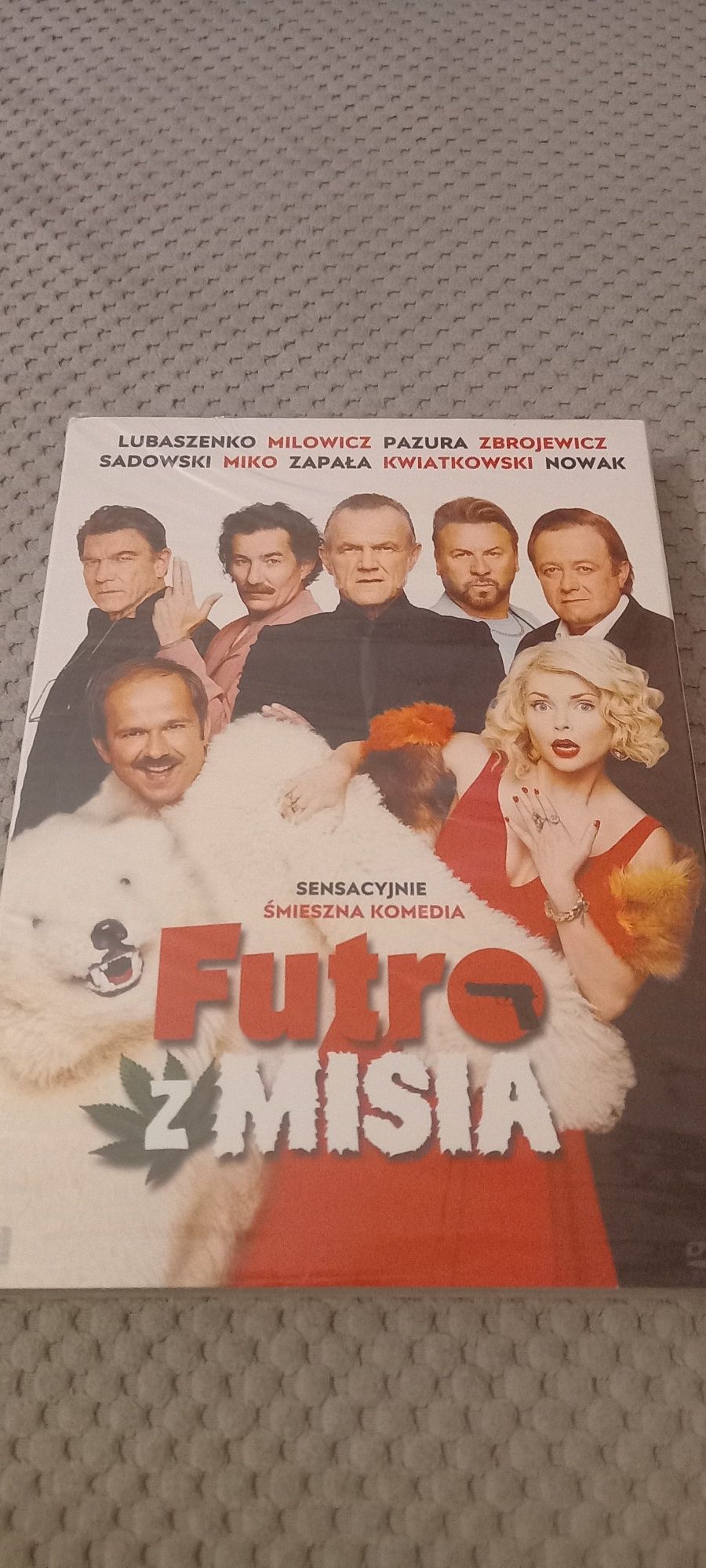 Futro z misia dvd