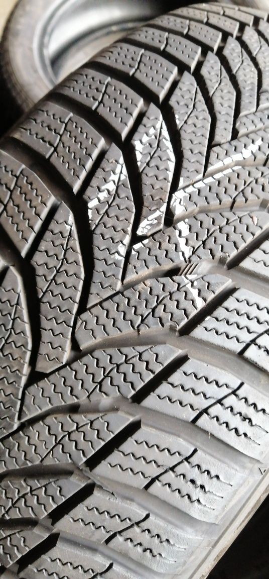 205/55/17 Nexen 4szt 2021r zima stan idealny 7,5mm