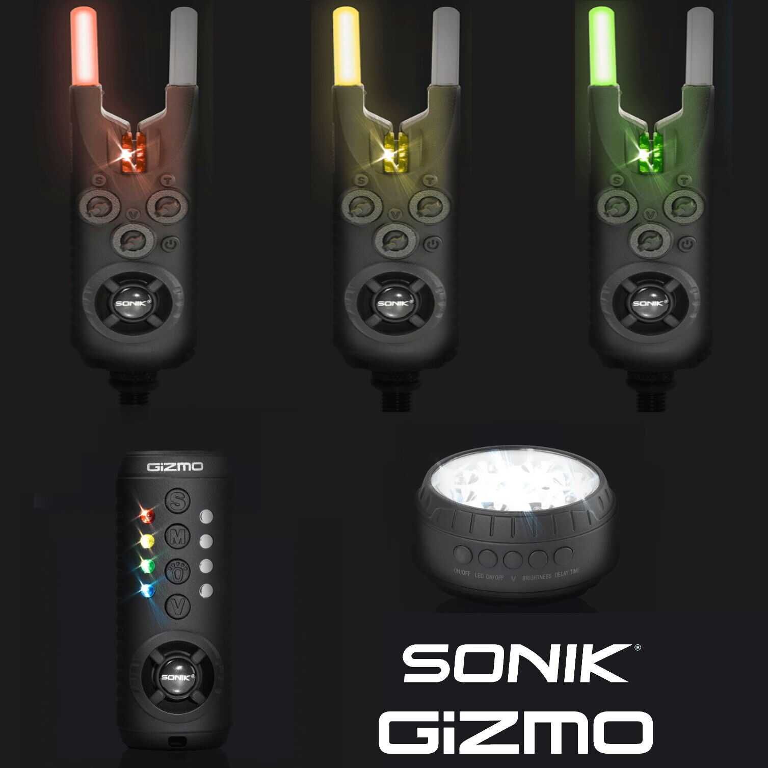 Сигнализаторы поклевки Sonik Gizmo 2+1,3+1,4+1