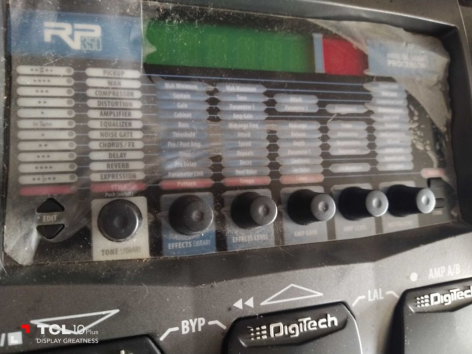 Pedaleira Digitech RP 350