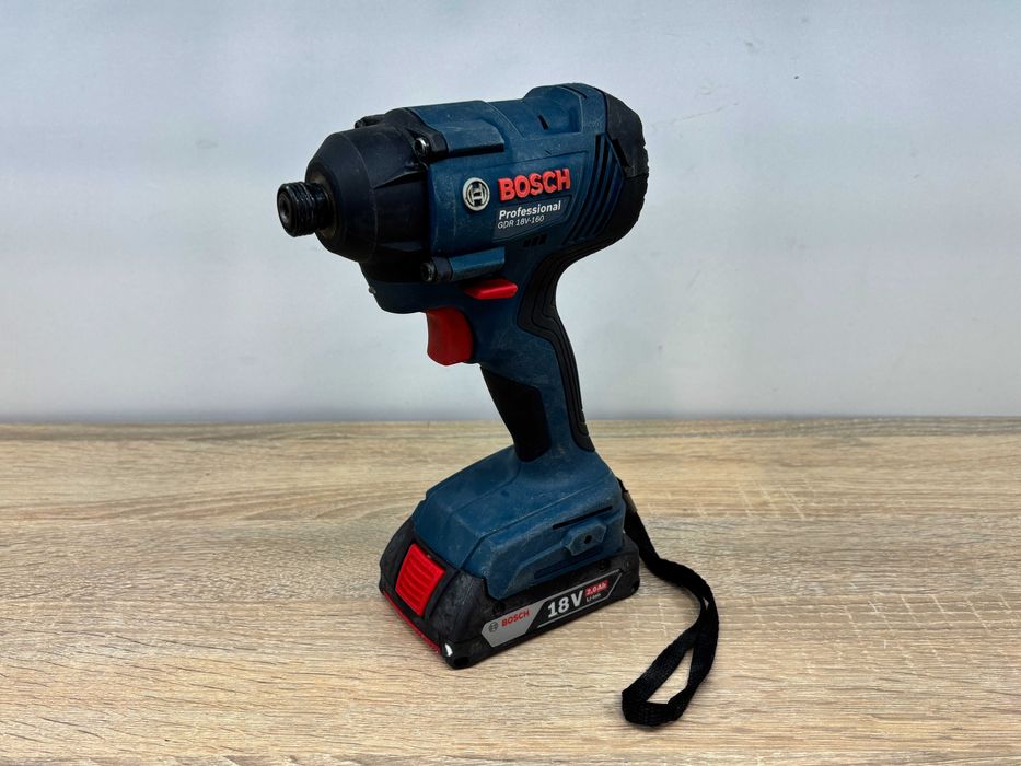 Klucz Udarowy Bosch GDR 18v-160