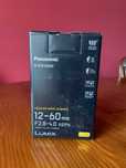 Objetivo Panasonic 12-60mm 2.8-4.0 ASPH NOVA