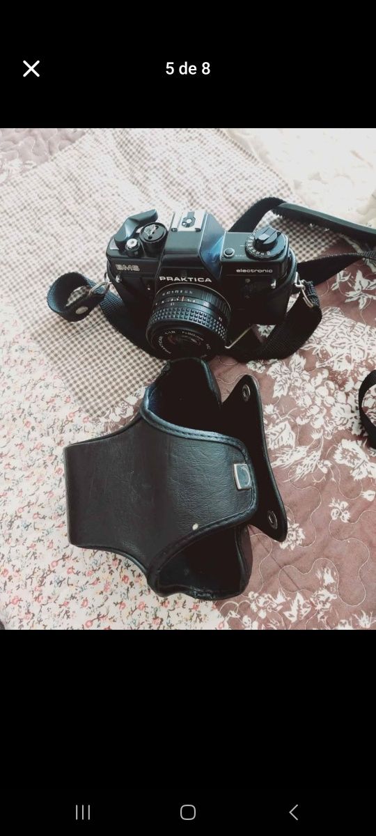Máquina fotográfica