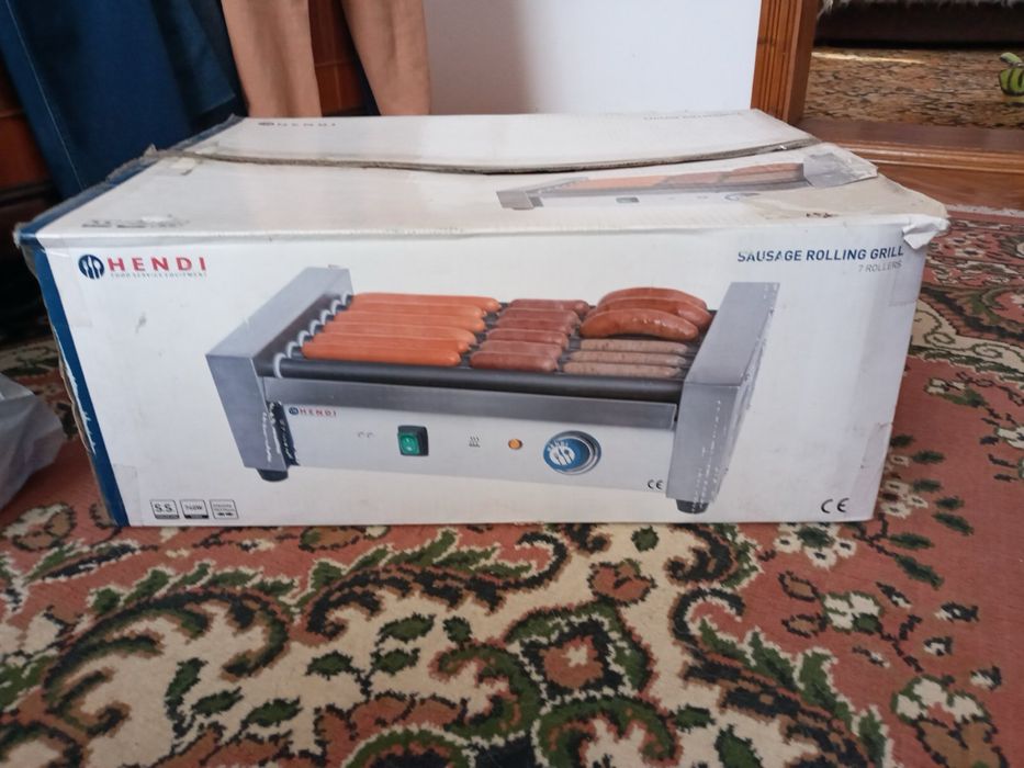 продам роликовий гриль Hendi