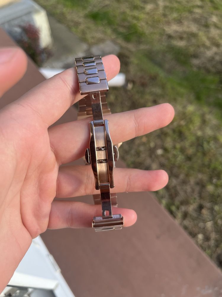 Nowy Zegarek Seiko Mod Nautilus