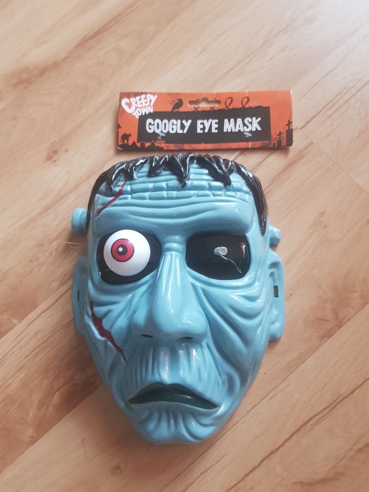 Frankenstein maska na twarz