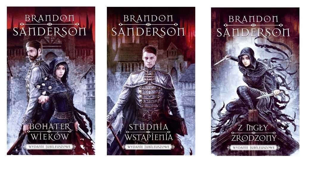 Brandon Sanderson Z Mgły Zrodzony Studnia Wstąpienia Bohater Wieków