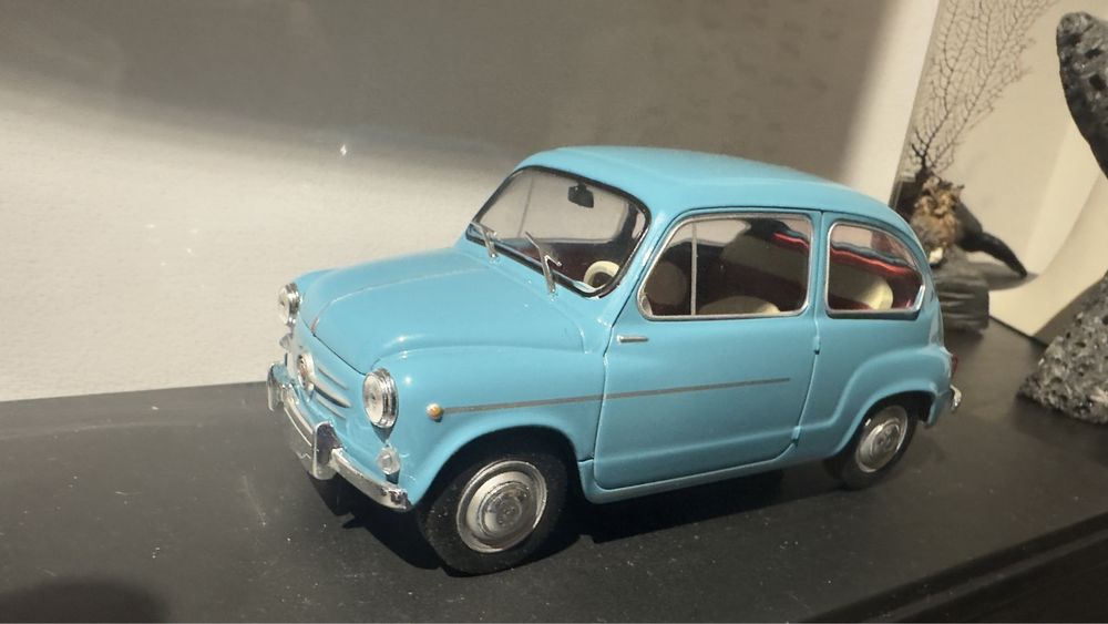 Fiat 500 Altaya 1:23