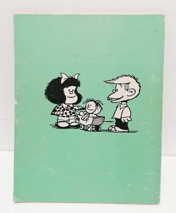 Os Sarilhos da Mafalda, de Quino