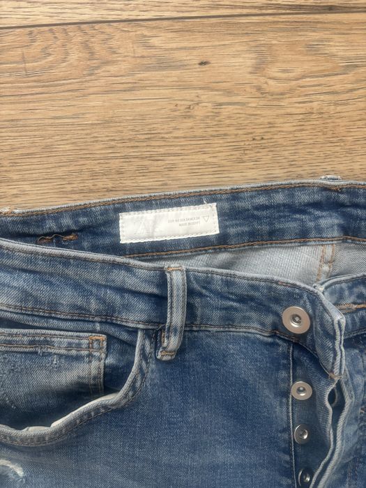 Meskie Jeansy Skinny Fit Zara