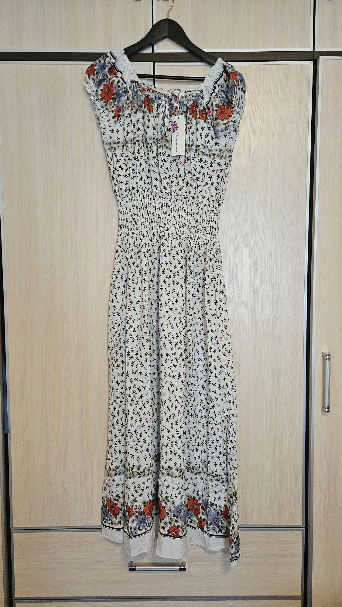 Nowa suknia 100% bawełna M/L